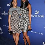 Kerry Washington y Naomi Campbell en la entrega de los Premios ACE 2014