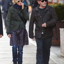 Meg Ryan y John Mellencamp pasean su amor por Nueva York