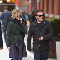 Meg Ryan y John Mellencamp pasean su amor por Nueva York