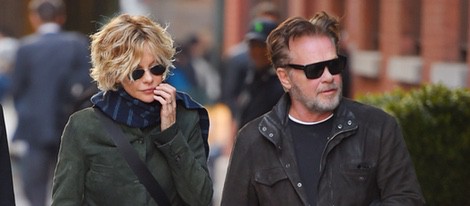 Meg Ryan y John Mellencamp pasean su amor por Nueva York