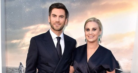 Wes Bentley y su mujer Jacqui Swedberg en la premiere de 'Interstellar'