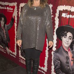 Miriam Díaz Aroca en el estreno de 'Miguel de Molina al desnudo'