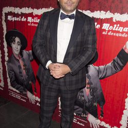 Jorge Javier Vázquez en el estreno de 'Miguel de Molina al desnudo'