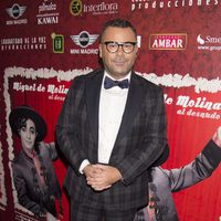 Jorge Javier Vázquez en el estreno de 'Miguel de Molina al desnudo'