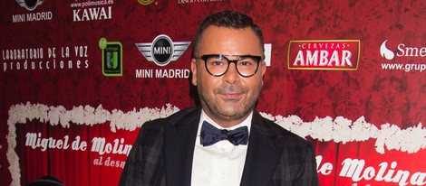 Jorge Javier Vázquez en el estreno de 'Miguel de Molina al desnudo'