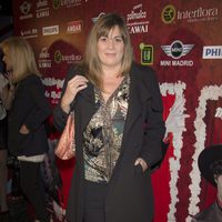 Marta Valverde en el estreno de 'Miguel de Molina al desnudo'