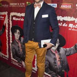 Nacho Montes en el estreno de 'Miguel de Molina al desnudo'