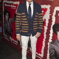 Joaquín Torres en el estreno de 'Miguel de Molina al desnudo'