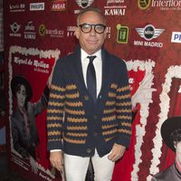 Joaquín Torres en el estreno de 'Miguel de Molina al desnudo'