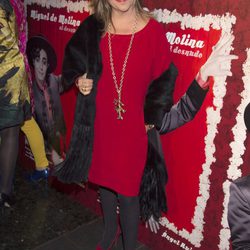 Lydia Lozano en el estreno de 'Miguel de Molina al desnudo'