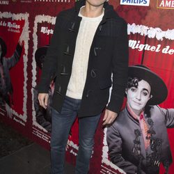 Daniel Muriel en el estreno de 'Miguel de Molina al desnudo'