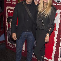 Kiko Matamoros y Makoke en el estreno de 'Miguel de Molina al desnudo'