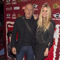 Kiko Matamoros y Makoke en el estreno de 'Miguel de Molina al desnudo'