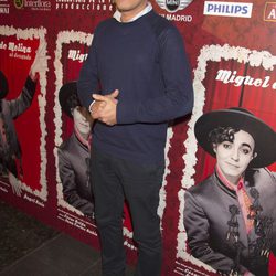 Kiko Hernández en el estreno de 'Miguel de Molina al desnudo'