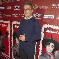 Kiko Hernández en el estreno de 'Miguel de Molina al desnudo'