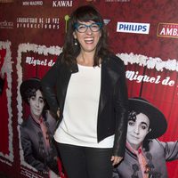 Llum Barrera en el estreno de 'Miguel de Molina al desnudo'