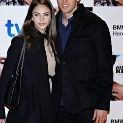 Kaká y Caroline Celico