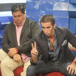 Fran y Luis nominando en el confesionario de 'Gran Hermano 15'