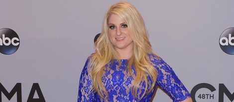 Meghan Trainor en los premios CMA Awards 2014