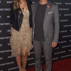 Juan Ramón Lucas y Sandra Ibarra en el estreno del Fashion Film 'Dark Seduction' de Women'secret?