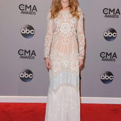 Nicole Kidman en la entrega de los premios CMA Awards 2014