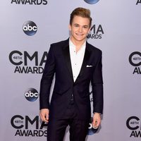 Hunter Hayes en la entrega de los premios CMA Awards 2014