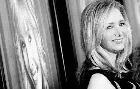 Lisa Kudrow en la premiere de 'The comeback'