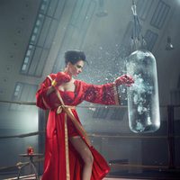 Eva Green es una boxeadora en el mes de mayo del Calendario Campari 2015