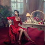 Eva Green en el mes de enero del Calendario Campari 2015