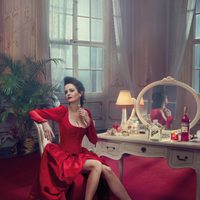 Eva Green en el mes de enero del Calendario Campari 2015