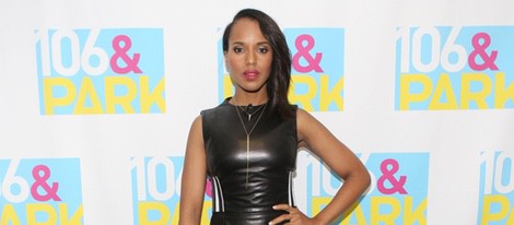 Kerry Washington acude al programa '106 & Park'