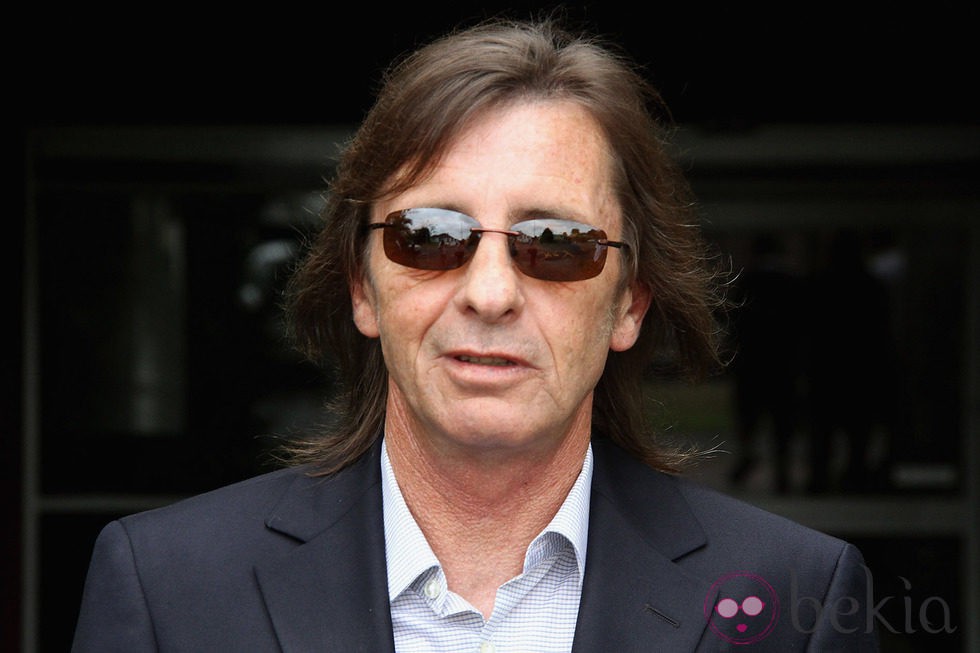 Phil Rudd, bateria del grupo AC/DC