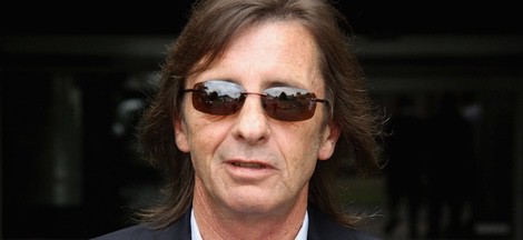 Phil Rudd, bateria del grupo AC/DC