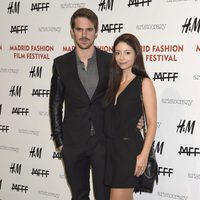 Gonzalo Ramos y Sofía Escobar en el Fashion Film Festival 2014