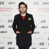 Jorge Acuña en el Fashion Film Festival 2014