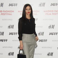 Ana Álvarez en el Fashion Film Festival 2014