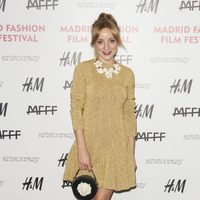 Ángela Cremonte en el Fashion Film Festival 2014