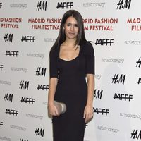 Claudia Traisac en el Fashion Film Festival 2014