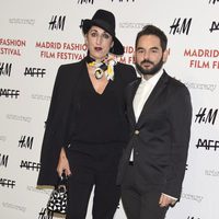 Rossy de Palma y José Murciano en el Fashion Film Festival 2014