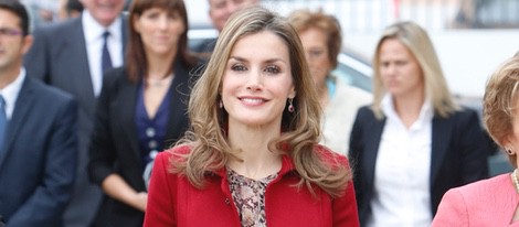 La Reina Letizia en su primer viaje oficial a Portugal en solitario como Reina de España