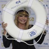 Loni Anderson en la reunión de 'Vacaciones en el mar'