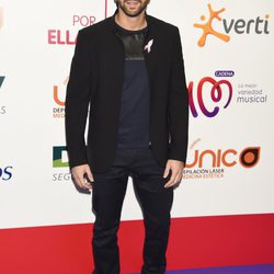 Pablo Alborán en el concierto 'Por Ellas'