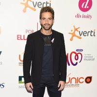 Pablo Alborán en el concierto 'Por Ellas'