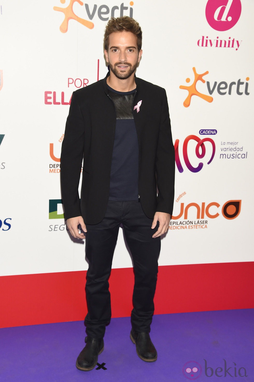 Pablo Alborán en el concierto 'Por Ellas'