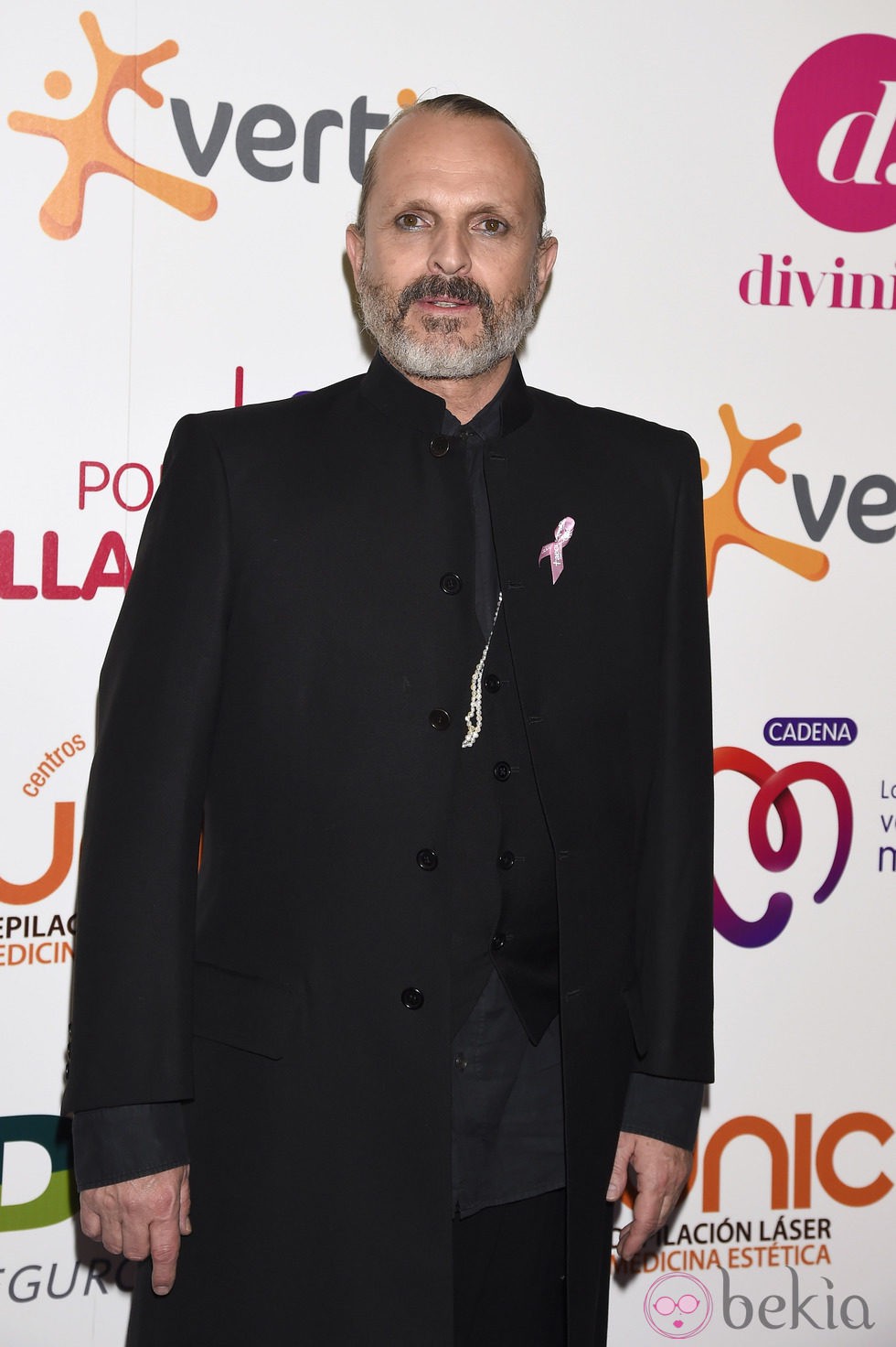 Miguel Bosé en el concierto 'Por Ellas'