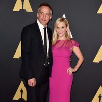 Reese Witherspoon y Jean-Marc Vallée en los 'Premios Governors' 2014