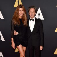 Veronica Smiley y Brian Grazer en los 'Premios Governors' 2014