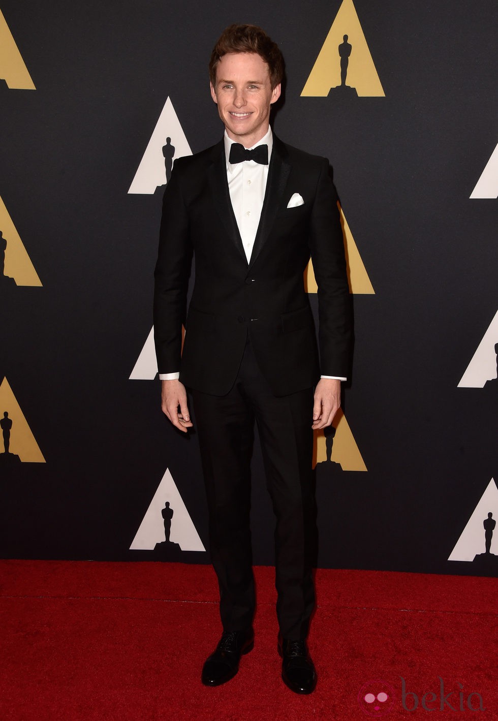 Eddie Redmayne en los 'Premios Governors' 2014