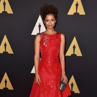 Gugu Mbatha-Raw en los 'Premios Governors' 2014