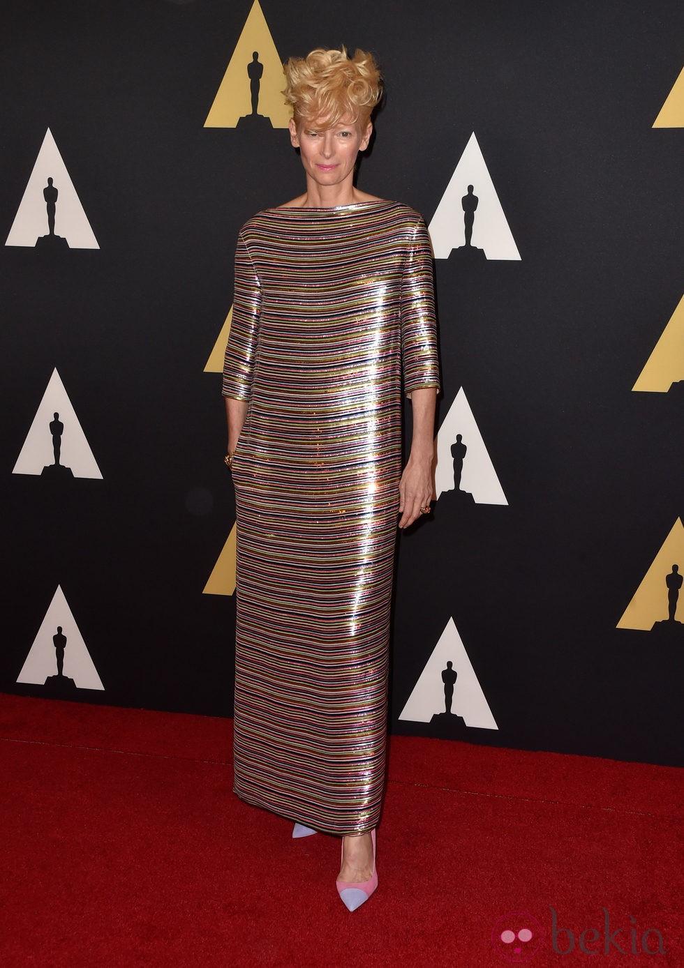 Tilda Swinton en los 'Premios Governors' 2014